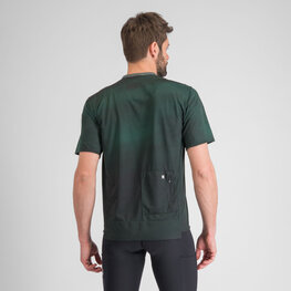 SPORTFUL Cycling short sleeve jersey - FLOW GIARA - green