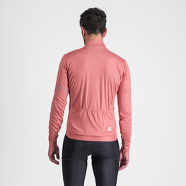 SPORTFUL Cycling winter long sleeve jersey - SUPERGIARA THERMAL - pink
