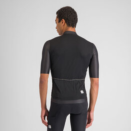 SPORTFUL Cycling short sleeve jersey - SUPERGIARA - black