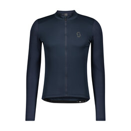 SCOTT Cycling summer long sleeve jersey - ENDURANCE 10 - blue