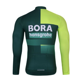 BONAVELO Cycling thermal jacket - BORA 2024 WINTER - green