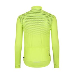 HOLOKOLO Cycling winter long sleeve jersey - STARLIGHT WINTER - yellow