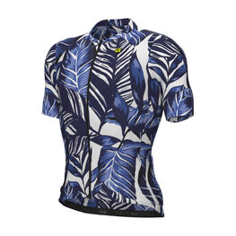 ALÉ Cycling short sleeve jersey - PR-E WILD - blue