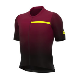 ALÉ Cycling short sleeve jersey - SPRINTER R-EV1 - bordeaux