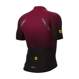 ALÉ Cycling short sleeve jersey - SPRINTER R-EV1 - bordeaux