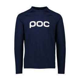 POC Cycling summer long sleeve jersey - REFORM ENDURO - blue
