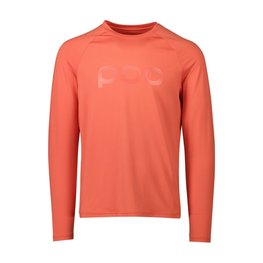 POC Cycling summer long sleeve jersey - REFORM ENDURO - red