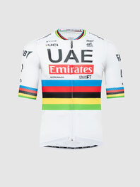 PISSEI Cycling short sleeve jersey - UAE TEAM EMIRATES 2024 - multicolour